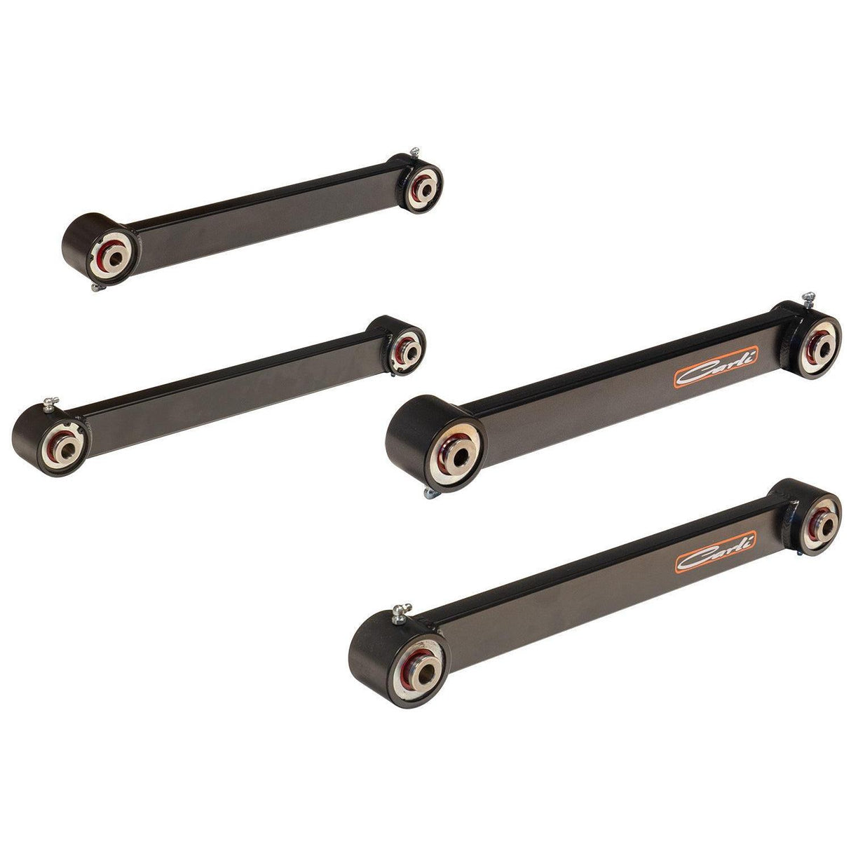 1998.5-2002 Cummins Extended Control Arms w/ 3" Lift (CS-CA-MS16-94)-Control Arm Kit-Carli Suspension-Dirty Diesel Customs