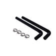 1998.5-2002 Cummins Heater Feed & Return Hose Kit (FPE-CUMM-HCL-KIT-9902)-Coolant Hose Kit-Fleece Performance-Dirty Diesel Customs