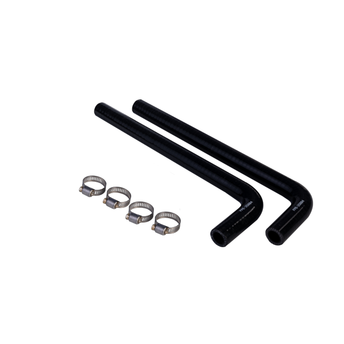 1998.5-2002 Cummins Heater Feed & Return Hose Kit (FPE-CUMM-HCL-KIT-9902)-Coolant Hose Kit-Fleece Performance-Dirty Diesel Customs