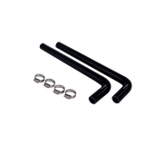 1998.5-2002 Cummins Heater Feed & Return Hose Kit (FPE-CUMM-HCL-KIT-9902)-Coolant Hose Kit-Fleece Performance-Dirty Diesel Customs