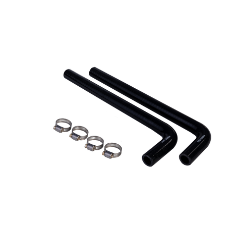 1998.5-2002 Cummins Heater Feed & Return Hose Kit (FPE-CUMM-HCL-KIT-9902)-Coolant Hose Kit-Fleece Performance-Dirty Diesel Customs