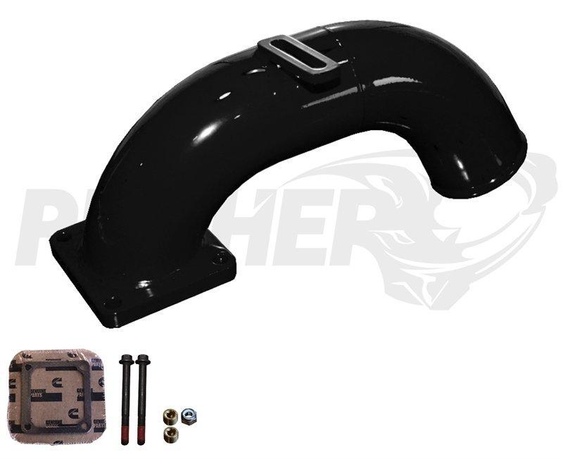 1998.5-2002 Cummins Intake Manifold (PDC9802IM)-Intake Manifold-Pusher-PDC9802IM_K-Dirty Diesel Customs