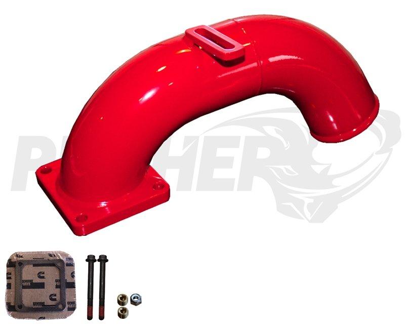 1998.5-2002 Cummins Intake Manifold (PDC9802IM)-Intake Manifold-Pusher-PDC9802IM_R-Dirty Diesel Customs