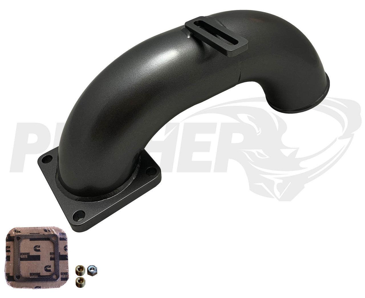 1998.5-2002 Cummins Intake Manifold (PDC9802IM)-Intake Manifold-Pusher-PDC9802IM_T-Dirty Diesel Customs
