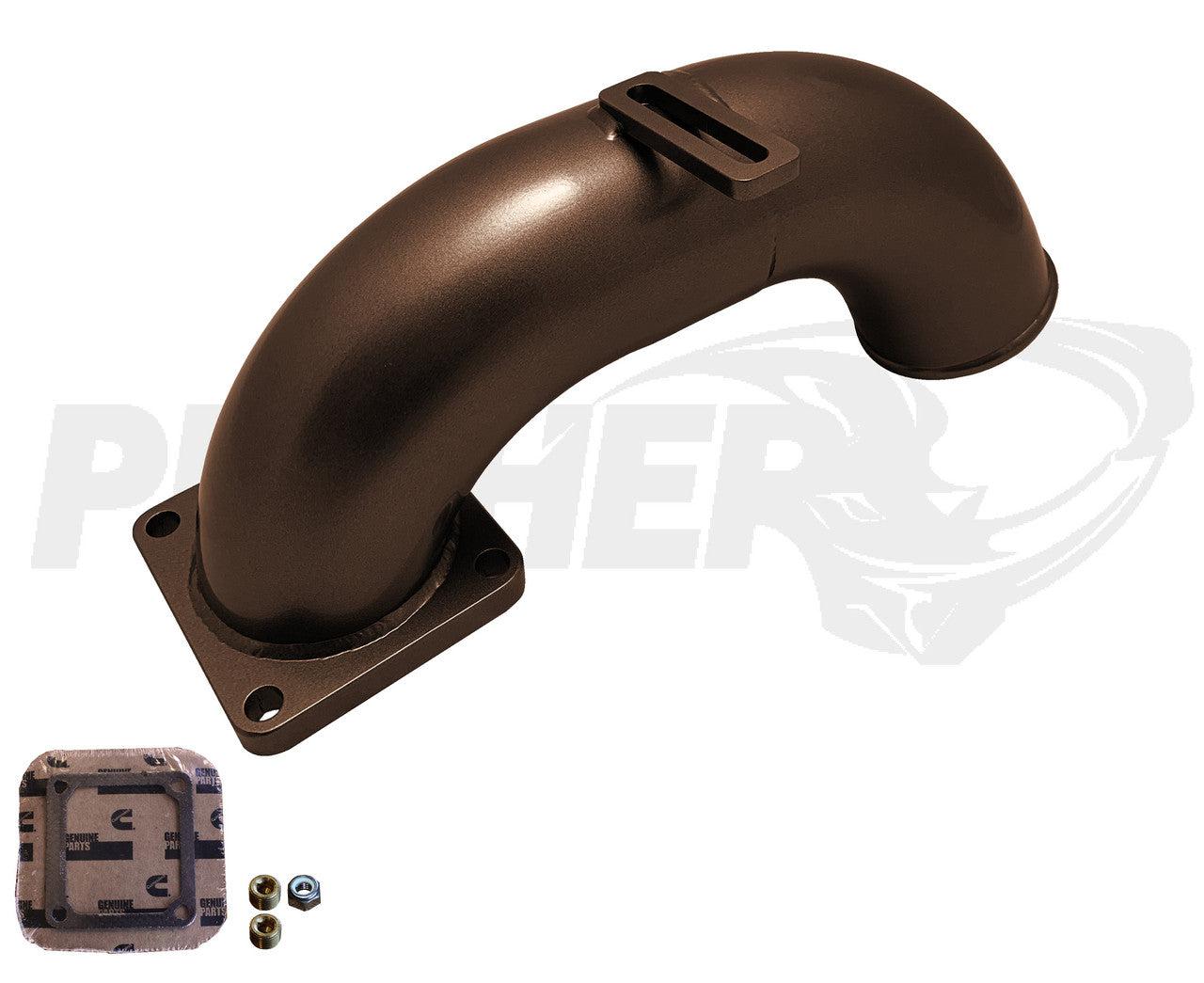 1998.5-2002 Cummins Intake Manifold (PDC9802IM)-Intake Manifold-Pusher-PDC9802IM_Z-Dirty Diesel Customs