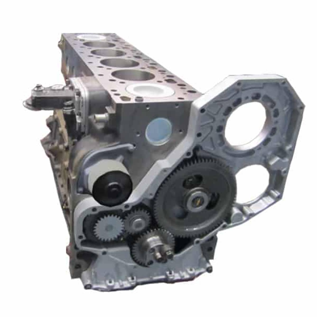 1998.5-2002 Cummins Premium Stock Plus Short Block (PDM-24VSTKSB)-Engine Block-Industrial Injection-Dirty Diesel Customs