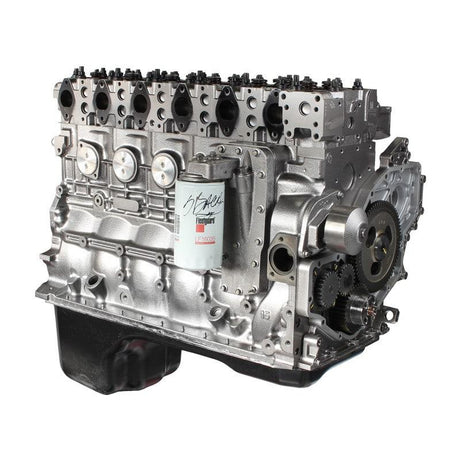 1998.5-2002 Cummins Race Long Block (PDM-24VRLB)-Engine Block-Industrial Injection-Dirty Diesel Customs