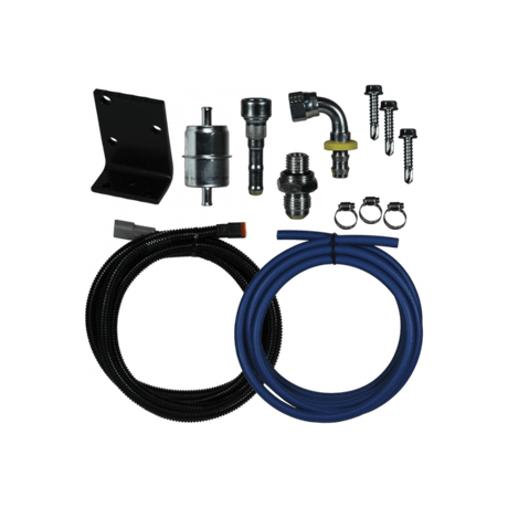 1998.5-2002 Cummins Replacement Pump Relocation Kit (RK02)-Fuel Pump Relocation Kit-Fass Fuel Systems-Dirty Diesel Customs