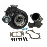 1998.5-2002 Cummins Screamer HX35 Turbo (1045758)-Stock Turbocharger-BD Diesel-Dirty Diesel Customs