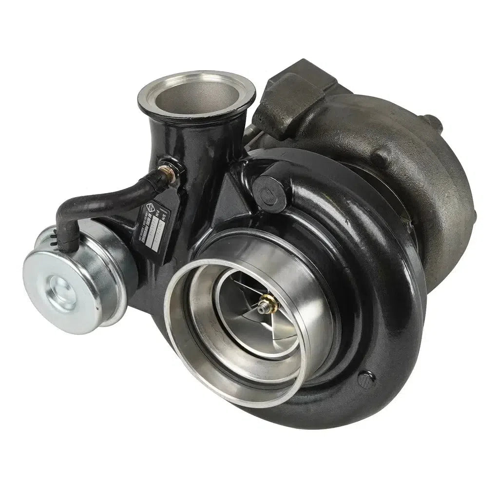 1998.5-2002 Cummins Screamer HX35 Turbo (1045758)-Stock Turbocharger-BD Diesel-Dirty Diesel Customs