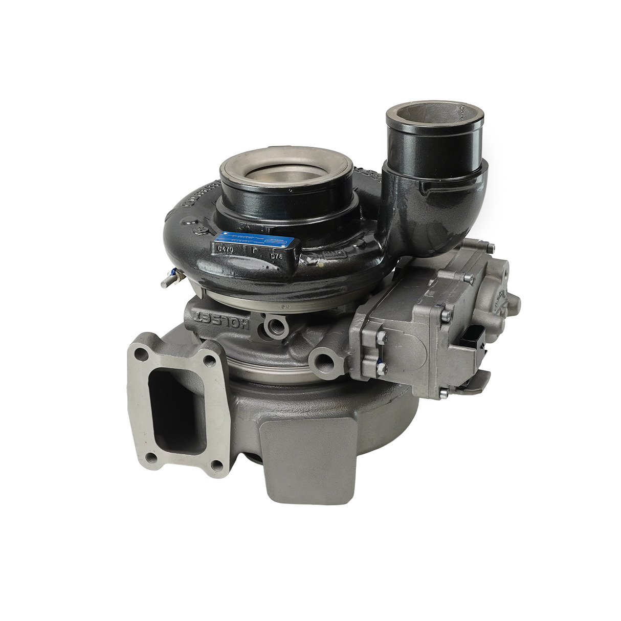 1998.5-2002 Cummins Screamer HX35 Turbo (1045758)-Stock Turbocharger-BD Diesel-Dirty Diesel Customs