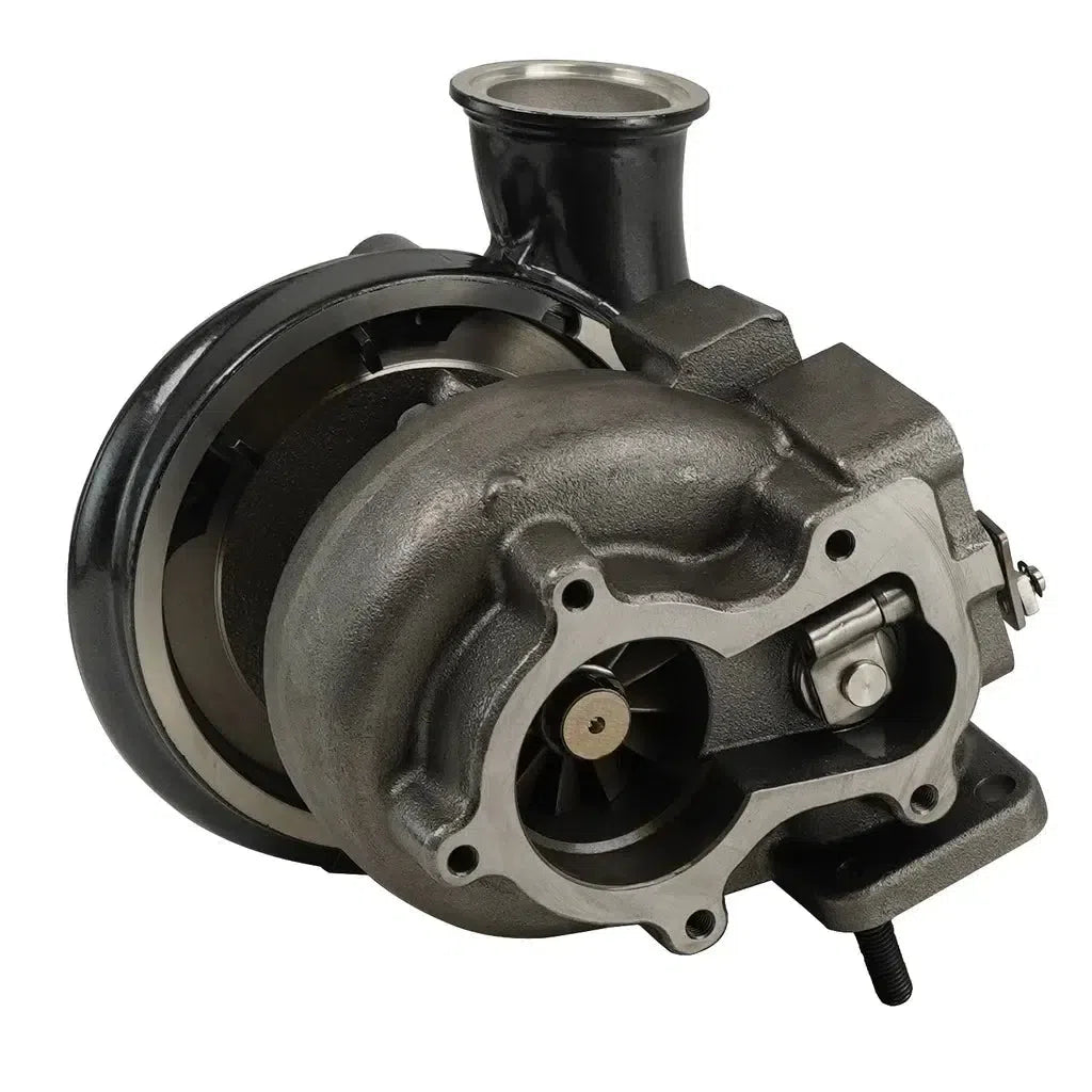 1998.5-2002 Cummins Screamer HX35 Turbo (1045758)-Stock Turbocharger-BD Diesel-Dirty Diesel Customs