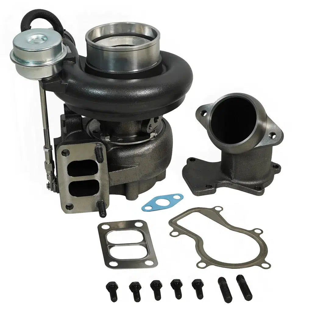 1998.5-2002 Cummins Screamer HX35 Turbo (1045758)-Stock Turbocharger-BD Diesel-Dirty Diesel Customs