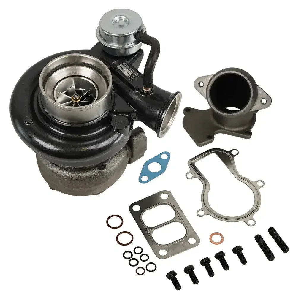 1998.5-2002 Cummins Screamer HX35 Turbo (1045758)-Stock Turbocharger-BD Diesel-Dirty Diesel Customs