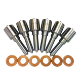 1998.5-2002 Cummins Stage 1 Nozzle Set (DDPISB-50NZ)-Performance Nozzles-Dynomite Diesel-Dirty Diesel Customs