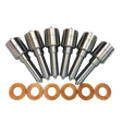 1998.5-2002 Cummins Stage 3 Nozzle Set (DDPISB-100NZ)-Performance Nozzles-Dynomite Diesel-Dirty Diesel Customs