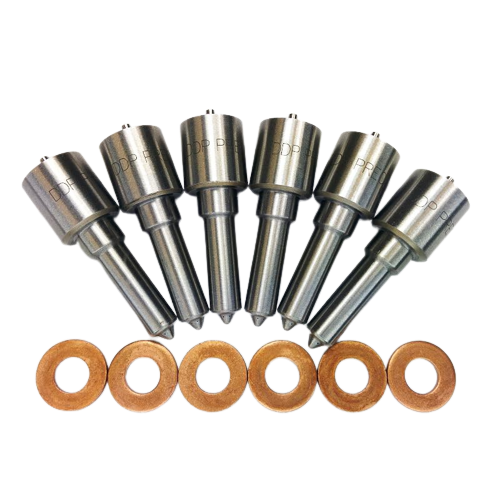 1998.5-2002 Cummins Stage 4 Nozzle Set (DDPISB-125NZ)-Performance Nozzles-Dynomite Diesel-Dirty Diesel Customs