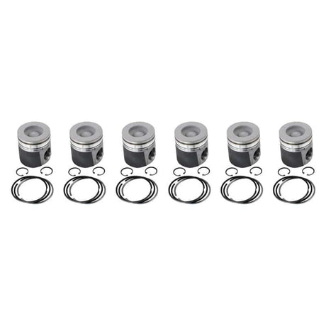 1998.5-2002 Cummins Stock Pistons (PDM-3354)-Stock Pistons-Industrial Injection-Dirty Diesel Customs