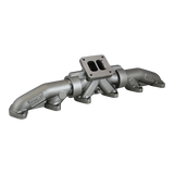 1998.5-2002 Cummins T3 2nd Gen 3-Piece Exhaust Manifold (98073PT3EM)-Exhaust Manifold-Smeding Diesel LLC-Dirty Diesel Customs