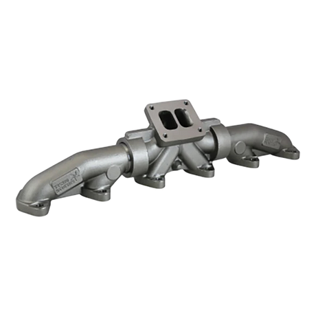 1998.5-2002 Cummins T3 2nd Gen 3-Piece Exhaust Manifold (98073PT3EM)-Exhaust Manifold-Smeding Diesel LLC-Dirty Diesel Customs