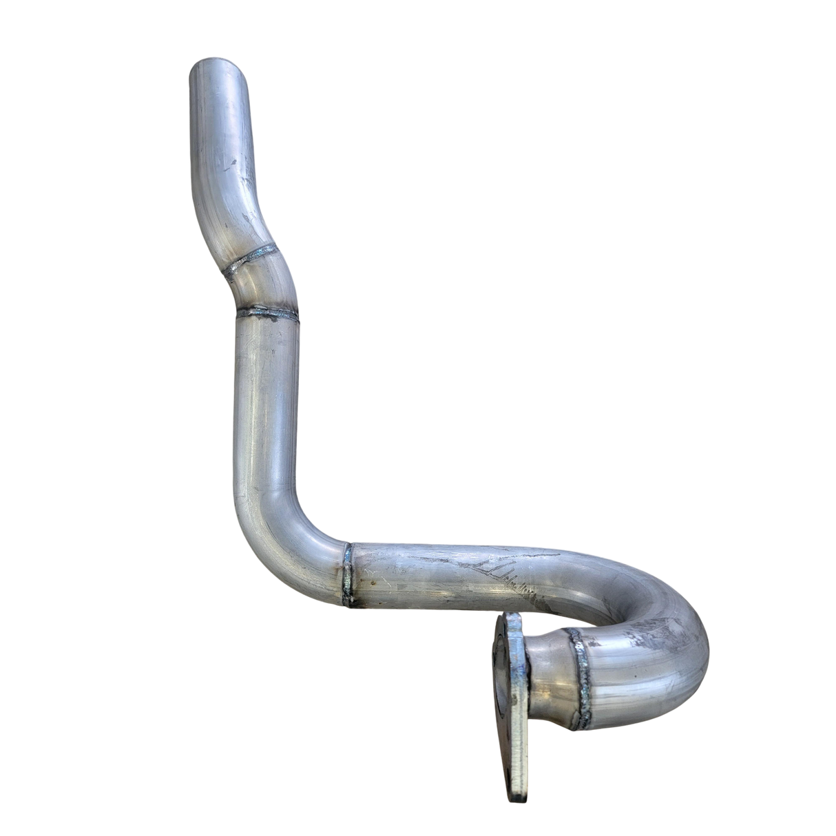 1998.5-2006 MK4 TDI Hoodstack (MK4-MK4-XXX)-Exhuast Pipe-Nat Performance LTD-Dirty Diesel Customs