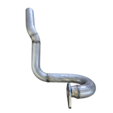 1998.5-2006 MK4 TDI Hoodstack (MK4-MK4-XXX)-Exhuast Pipe-Nat Performance LTD-Dirty Diesel Customs