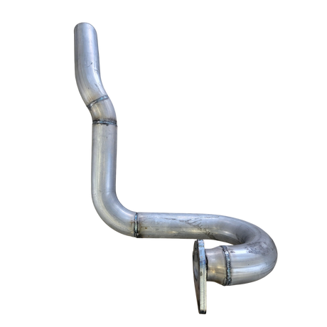 1998.5-2006 MK4 TDI Hoodstack (MK4-MK4-XXX)-Exhuast Pipe-Nat Performance LTD-Dirty Diesel Customs