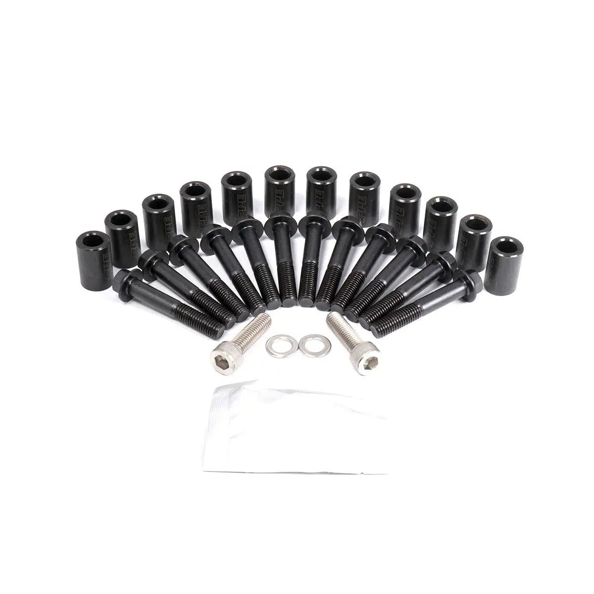 1998.5-2018 Cummins Exhaust Manifold Bolt & Spacer Set (216110100)-Exhaust Manifold Bolts-PPE-Dirty Diesel Customs