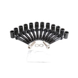 1998.5-2018 Cummins Exhaust Manifold Bolt & Spacer Set (216110100)-Exhaust Manifold Bolts-PPE-Dirty Diesel Customs