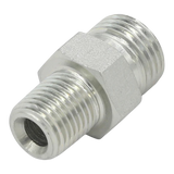 1998.5-2025 Cummins S300 & S400 Oil Feed Line Adapter (0318OFLA)-Oil Feed Lines-Smeding Diesel LLC-Dirty Diesel Customs