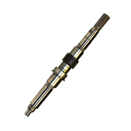 1999-2000 Powerstroke ZF 6-Speed Transmission Mainshaft (ZMZFS6-2A)-Transmission Components-USA Standard Gear-Dirty Diesel Customs