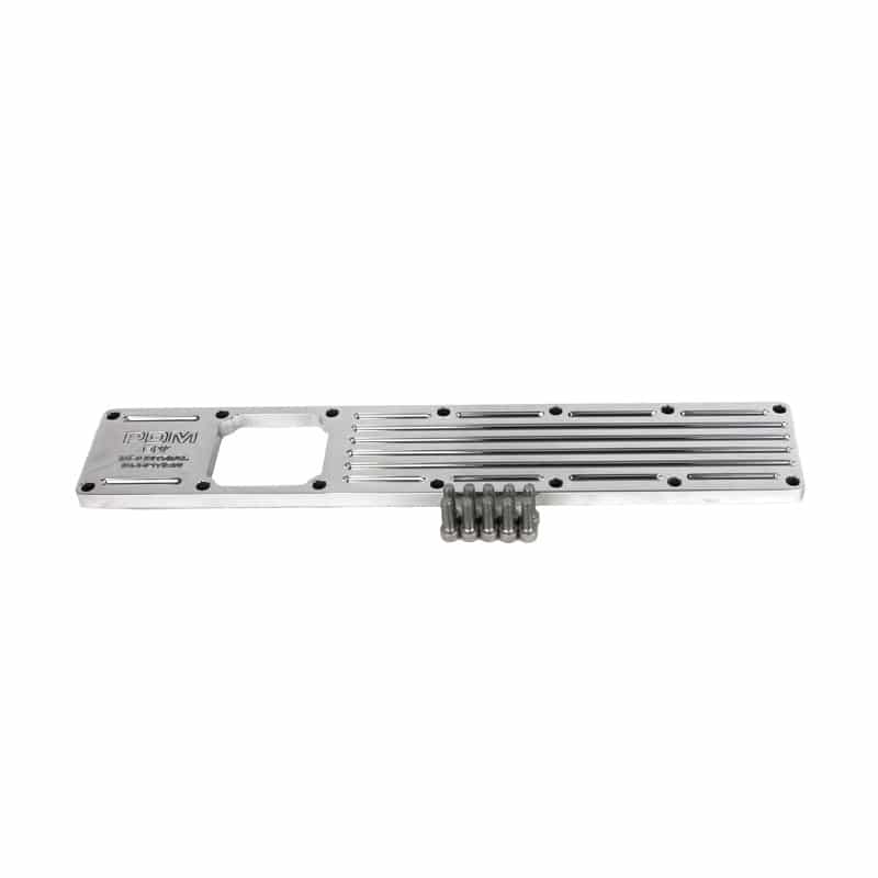 1999-2002 Cummins Billet Intake Plate Polished (PDM-08171)-Intake Plate-Industrial Injection-Dirty Diesel Customs