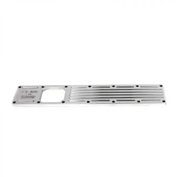 1999-2002 Cummins Billet Intake Plate Polished (PDM-08171)-Intake Plate-Industrial Injection-Dirty Diesel Customs