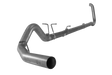 1999-2002 Powerstroke 4" Turbo Back Exhaust - No Muffler (FLO 831NM)-Turbo Back Exhaust System-Flo-Pro-421117-Dirty Diesel Customs