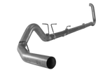 1999-2002 Powerstroke 4" Turbo Back Exhaust - No Muffler (FLO 831NM)-Turbo Back Exhaust System-Flo-Pro-421117-Dirty Diesel Customs