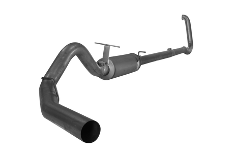 1999-2002 Powerstroke 4" Turbo Back Exhaust w / Muffler (421110 / 422127)-Turbo Back Exhaust System-Mel's Manufacturing-422127-Dirty Diesel Customs