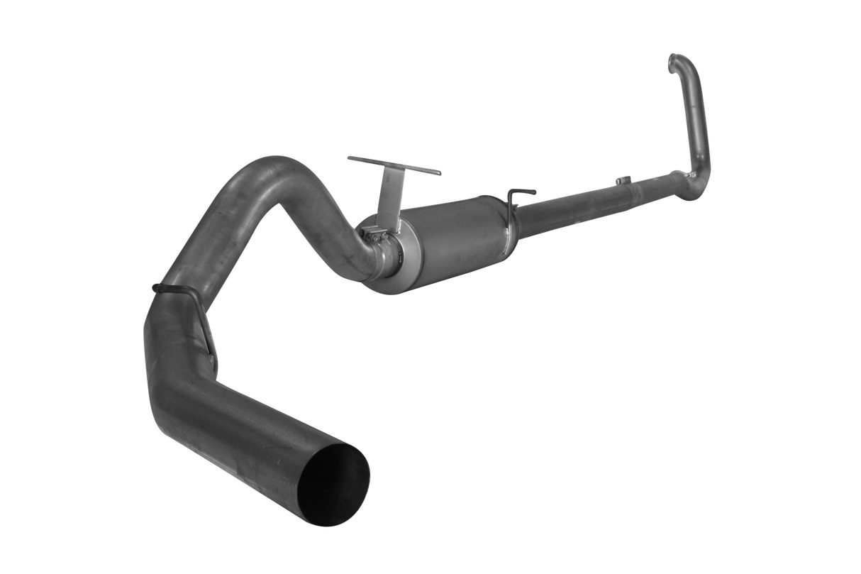 1999-2002 Powerstroke 4" Turbo Back Exhaust w / Muffler (421110 / 422127)-Turbo Back Exhaust System-Mel's Manufacturing-Dirty Diesel Customs