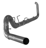 1999-2002 Powerstroke 5" Turbo Back Exhaust - No Muffler (521114)-Turbo Back Exhaust System-Mel's Manufacturing-Dirty Diesel Customs