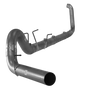 1999-2002 Powerstroke 5" Turbo Back Exhaust - No Muffler (521114)-Turbo Back Exhaust System-Mel's Manufacturing-Dirty Diesel Customs