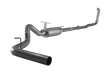 1999-2002 Powerstroke C&C 4" Turbo Back Exhaust w/ Muffler (FLO-866)-Turbo Back Exhaust System-Flo-Pro-421113-Dirty Diesel Customs