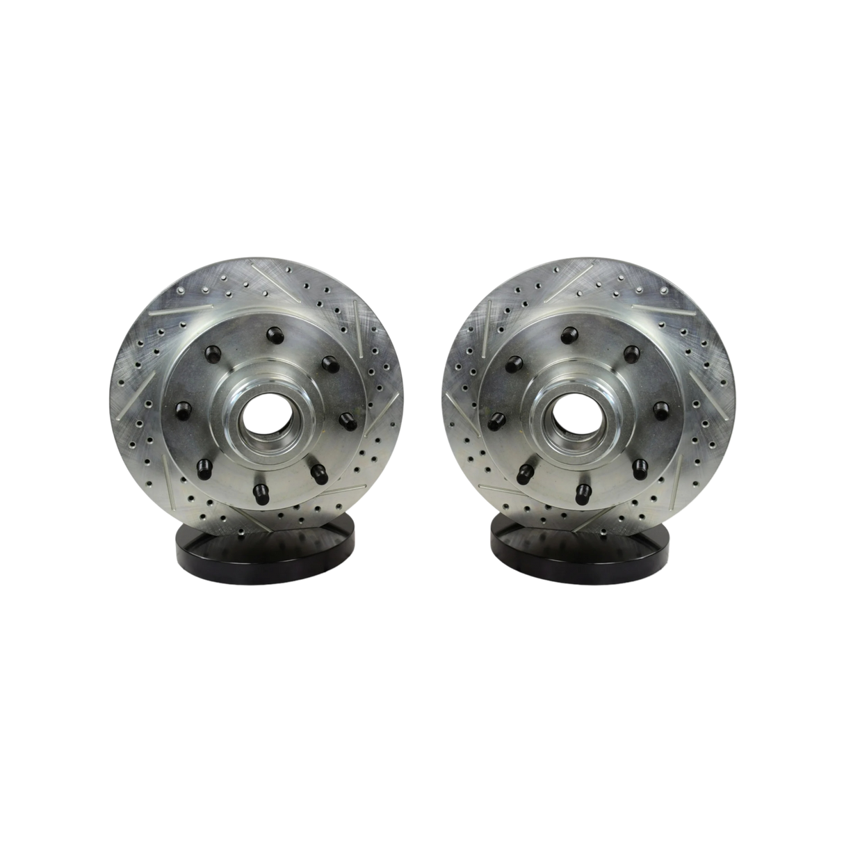 1999-2002 Powerstroke Performance Front Brake Rotor (54071-020)-Brake Rotors-Baer Brakes-Dirty Diesel Customs