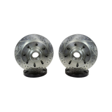 1999-2002 Powerstroke Performance Front Brake Rotor (54071-020)-Brake Rotors-Baer Brakes-Dirty Diesel Customs