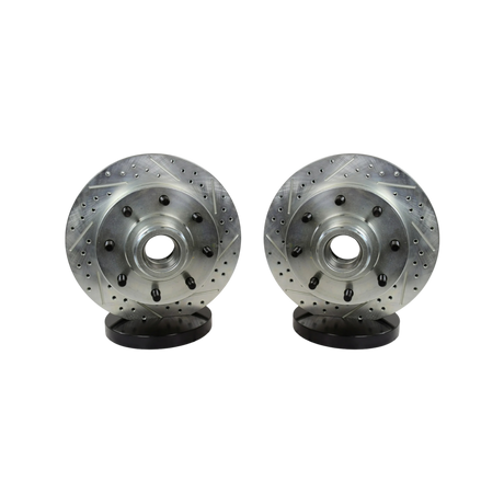 1999-2002 Powerstroke Performance Front Brake Rotor (54071-020)-Brake Rotors-Baer Brakes-Dirty Diesel Customs