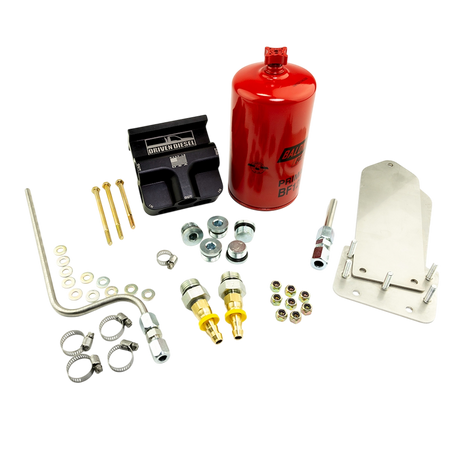 1999-2003 Powerstroke Fuel Tank/ Pre-Pump Kit (Hutch Mod) (DD-73FS-PPK-OEM)-Pre-Pump Kits-Strictly Diesel-Dirty Diesel Customs