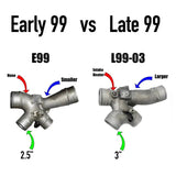 1999-2003 Powerstroke KC38R Stage 3 Dual Ball Bearing Turbo (66/73) (300254)-Stock Turbocharger-KC Turbos-Dirty Diesel Customs