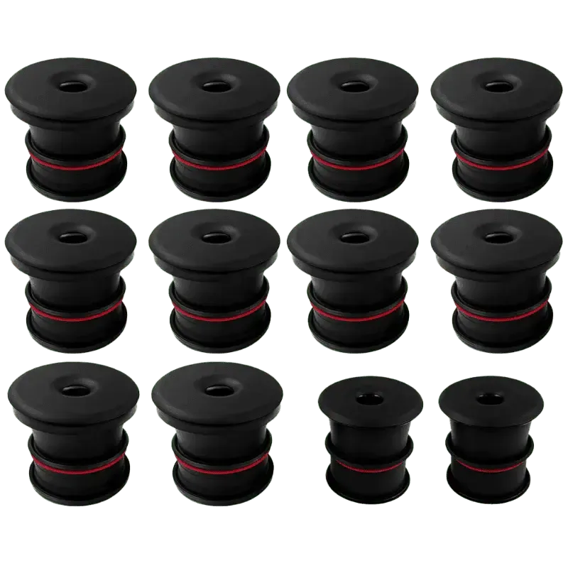 1999-2003 Powerstroke S&B Silicone Body Mount Kit (81-100X)-Body Mounts-S&B Filters-81-1007-Dirty Diesel Customs