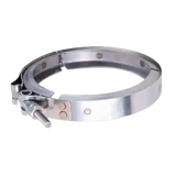 1999-2003 Powerstroke Turbo V-Band Downpipe Clamp (301095)-Turbo Clamps-KC Turbos-Dirty Diesel Customs
