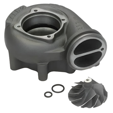 1999-2003 Powerstroke Turbocharger Housing (2445X)-Turbocharger Housing-Banks Power-24456-Dirty Diesel Customs