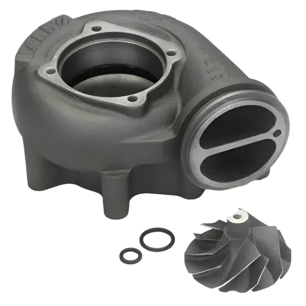 1999-2003 Powerstroke Turbocharger Housing (2445X)-Turbocharger Housing-Banks Power-Dirty Diesel Customs