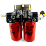 1999-2003 Powerstroke Pre/Post Fuel Filter Kit (Fuel Bowl Delete Prep) (DD-73FS-PPK-OEM)